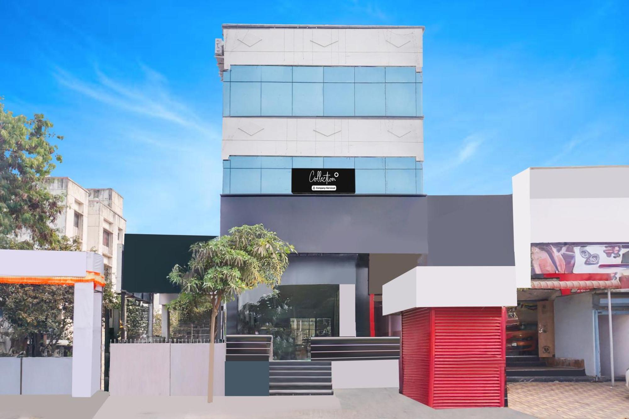 Super Collection O Chandan Nagar Kharadi Formerly Kharadi Inn Pune Exterior foto